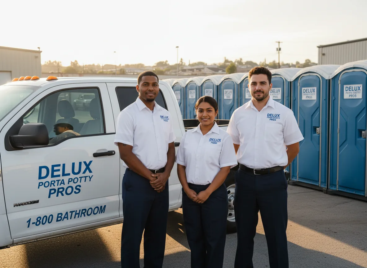 Long-Term Portable Toilet Rental company in Cromwell, OK